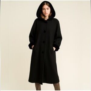 London Fog Black Coat